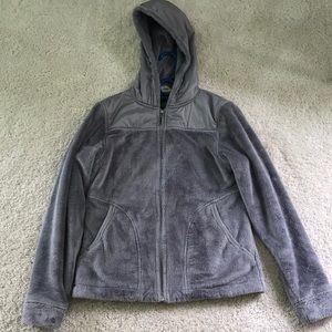 North Face Grey Soft Jacket